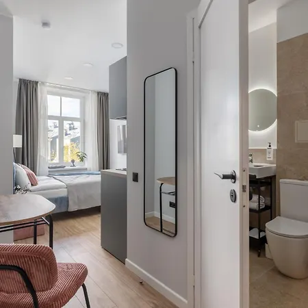 Comfortable Old Town Near Market * リガ