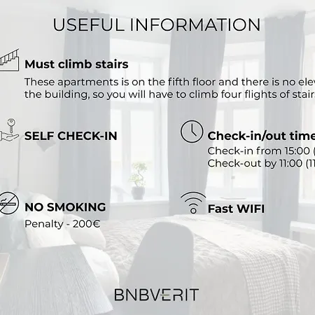 Comfortable Old Town Near Market アパート リガ