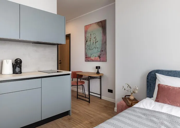 Apartment Comfortable Old Town Near Market