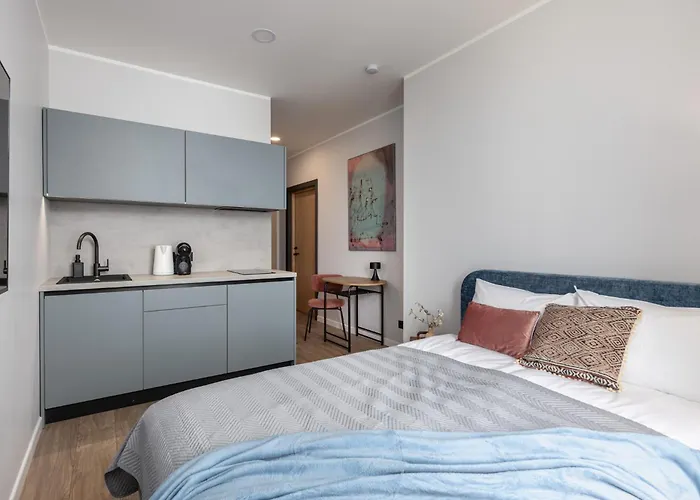 Comfortable Old Town Near Market